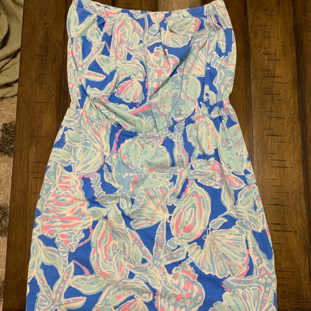 Into the Deep - Lilly Pulitzer Dress